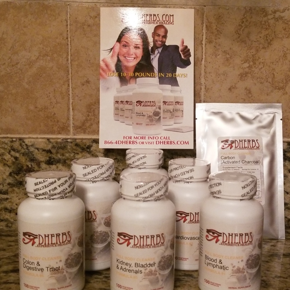 DHerb. Full body cleanse